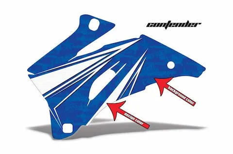 Contender design sample