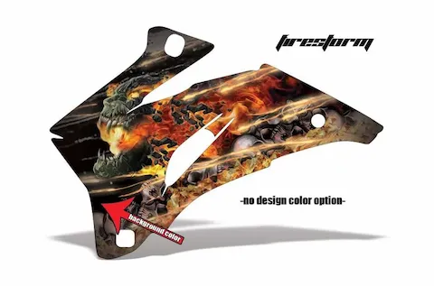 Firestorm design sample