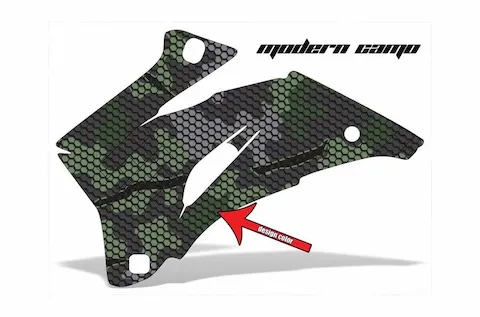 Modern Camo design sample