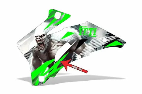 Yeti design sample