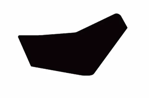 Door graphic shape for 2014 OEM doors